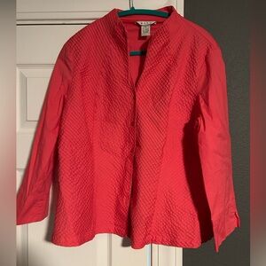 Nexx Women's Vibrant Red Blouse